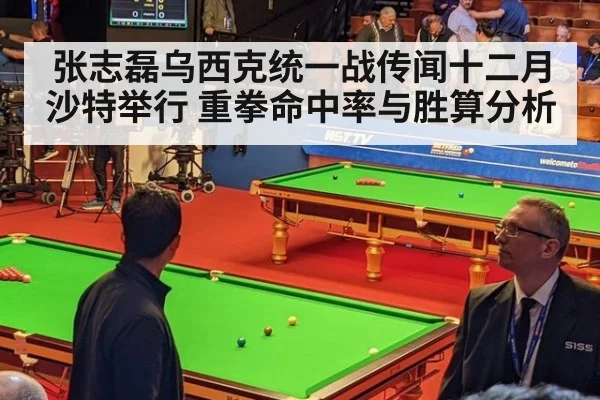 张志磊乌西克统一战传闻十二月沙特举行 重拳命中率与胜算分析